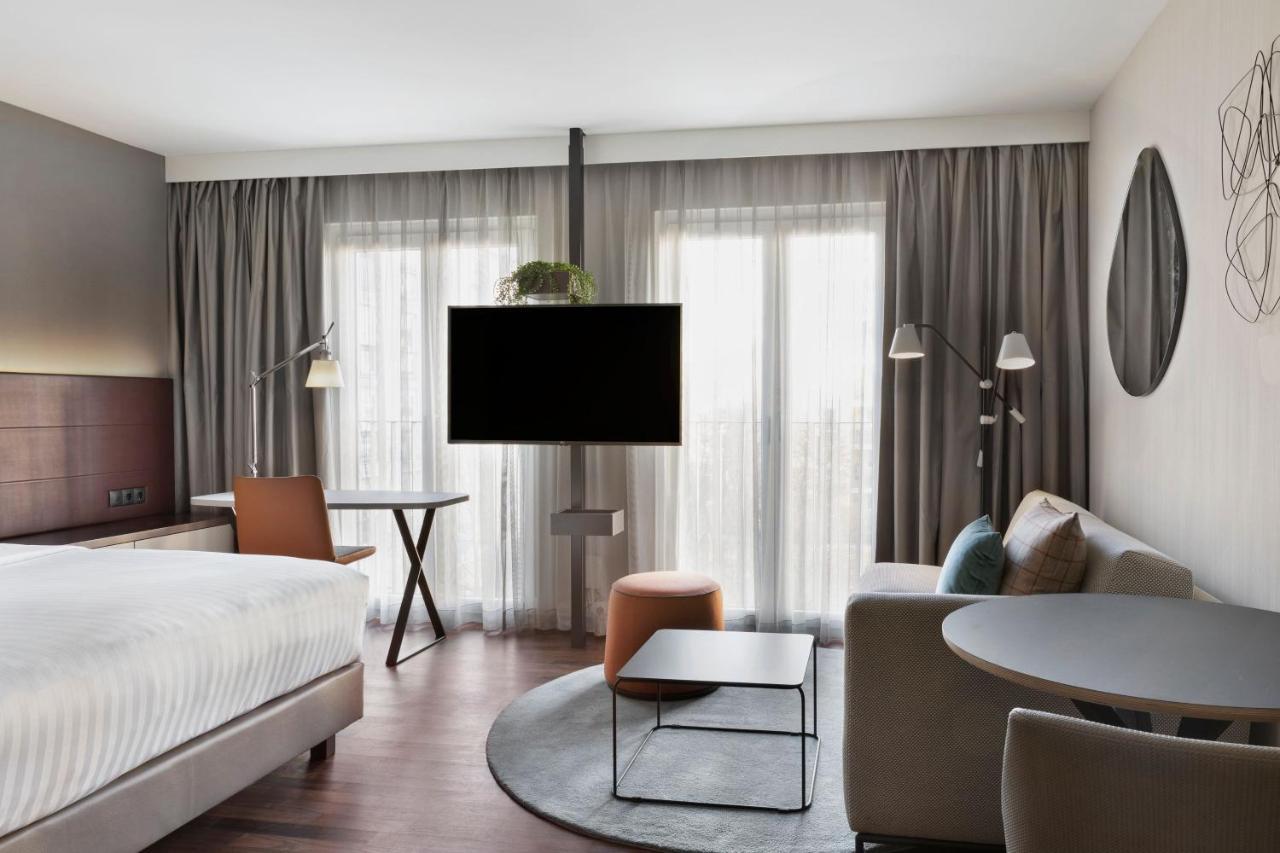 Residence Inn By Marriott Munich City East Dış mekan fotoğraf